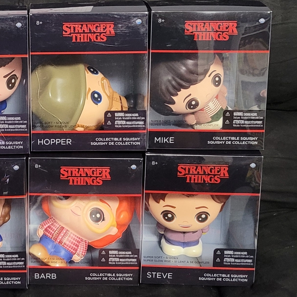 Stranger Things Squishy Set - Picture 3 of 3